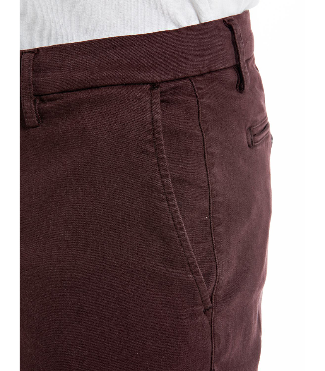 スリムフィットZEUMAR Hyper Chino X.Lite チノパンツ 詳細画像 オールドワイン 6